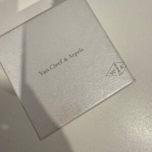 Van Cleef & Arpels White Jewelry Box